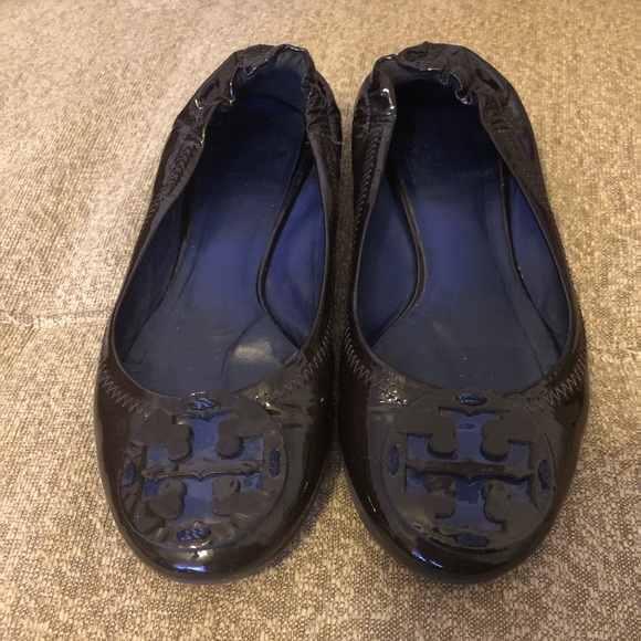 Tory Burch Rare Patent Ballet Flats SZ 5.5 - Picture 12 of 12